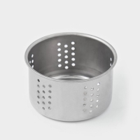 Заварочный чайник Доляна &laquo;Гретель&raquo;, 1,6 л, металлическое сито, нержавеющая сталь, хромированный