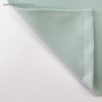 Штора портьерная Witerra Матовый 135х260см, фисташка, блэкаут, пэ100% Штора портьерная Witerra Матовый 135х260см, фисташка, блэкаут, пэ100%