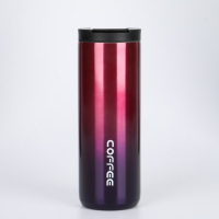 Термокружка, 500 мл, Coffee, сохраняет тепло 8 ч, розовая Термокружка, 500 мл, Coffee, сохраняет тепло 8 ч, розовая