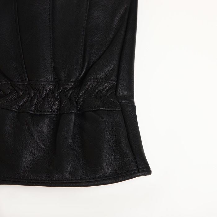 Перчатки мужские, размер XXL, с утеплителем, цвет чёрный Перчатки мужские, размер XXL, с утеплителем, цвет чёрный