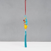 Подвеска-саше текстиль "Дракон" голубая 2х7,5х24 см Подвеска-саше текстиль "Дракон" голубая 2х7,5х24 см