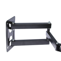 Кронштейн Luazon KrON-56, для ТВ, наклонно-поворотный, 14-42", 80-390 мм от стены, чёрный Кронштейн Luazon KrON-56, для ТВ, наклонно-поворотный, 14-42", 80-390 мм от стены, чёрный