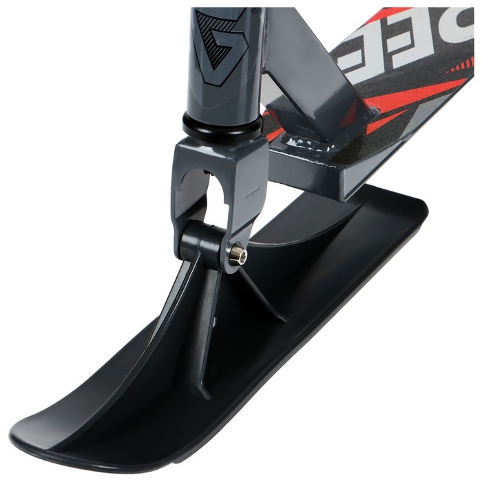 Самокат-снегокат 2 в 1 GRAFFITI, трюковый Самокат-снегокат 2 в 1 GRAFFITI, трюковый