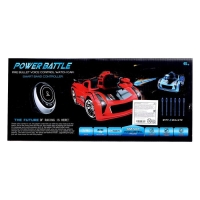 Машина радиоуправляемая &laquo;Турбо Дрифт&raquo;, голосовое управление, стреляет ракетами, цвет синий