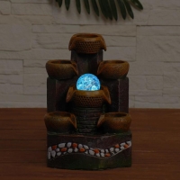 Фонтан "Идилия" 20х14х27 см (с подсветкой) Фонтан "Идилия" 20х14х27 см (с подсветкой)