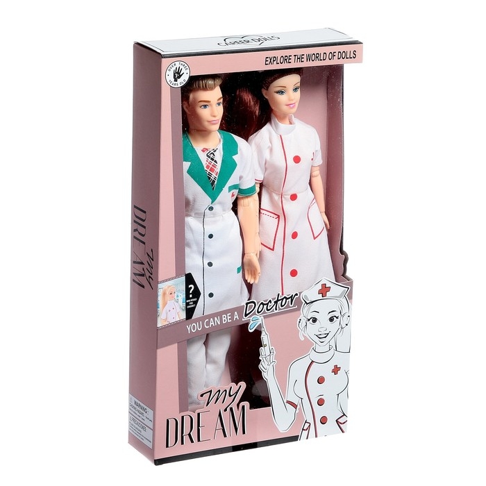 Набор кукол &laquo;Профессия мечты&raquo;, МИКС