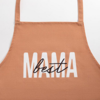 Фартук Этель &laquo;Мама&raquo; 60х70 см, 100% хлопок, репс 210 г/м2