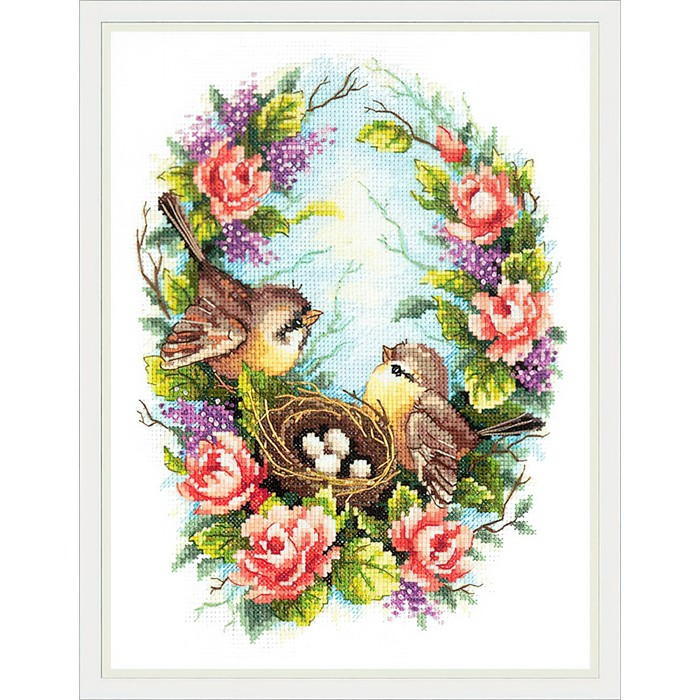 Набор для вышивания крестом &laquo;Семейное гнёздышко&raquo;