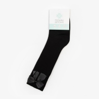 Гольфы детские KAFTAN "Basic", 14-16 см, цвет чёрный Гольфы детские KAFTAN "Basic", 14-16 см, цвет чёрный