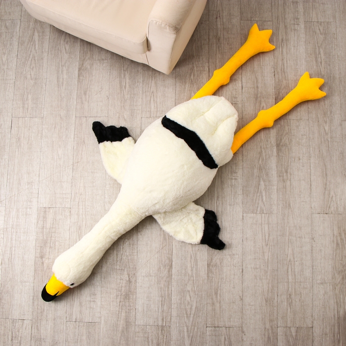 Мягкая игрушка &laquo;Фламинго&raquo;, 160 см, цвет белый