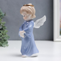 Сувенир керамика "Ангел в платье с золотым нимбом" МИКС 19х10х8 см Сувенир керамика "Ангел в платье с золотым нимбом" МИКС 19х10х8 см