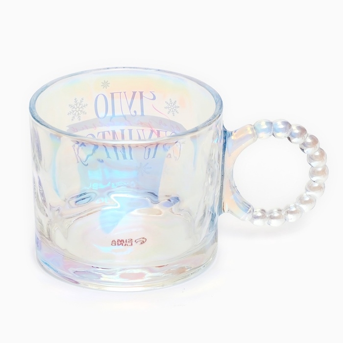 Новый год. Кружка стеклянная &laquo;Чудо&raquo;, 300 мл