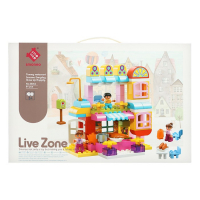 Конструктор &laquo;Кафе&raquo;, 81 деталь