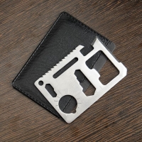 Мультиинструмент - карта выживания, в чехле Мультиинструмент - карта выживания, в чехле