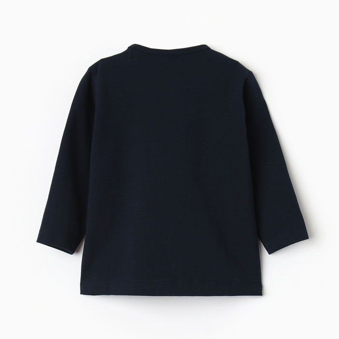 Лонгслив детский, цвет т.синий, рост 68 Лонгслив детский, цвет т.синий, рост 68