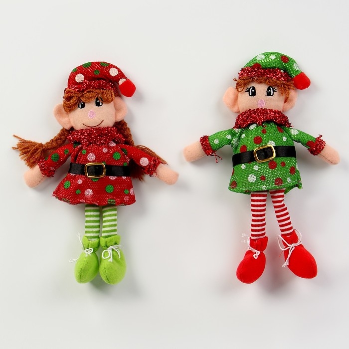 Мягкая игрушка &laquo;Гном&raquo;, виды МИКС