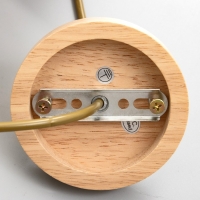 Светильник "Ваби-саби" Е27 15Вт 30х30х23-120 см Светильник "Ваби-саби" Е27 15Вт 30х30х23-120 см