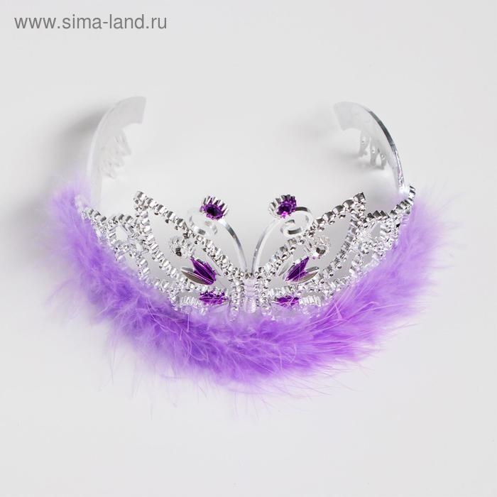 Корона &laquo;Принцесса&raquo;, цвета МИКС