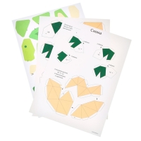 Набор аппликаций &laquo;Мир динозавров&raquo;