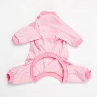 Комбинезон для животных нежно-розовый, L (ДС 39, ОШ 36-38, ОГ 60-62) Комбинезон для животных нежно-розовый, L (ДС 39, ОШ 36-38, ОГ 60-62)