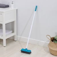 Щётка для подметания пола с водосгоном Доляна, 20×8×95 см Щётка для подметания пола с водосгоном Доляна, 20×8×95 см