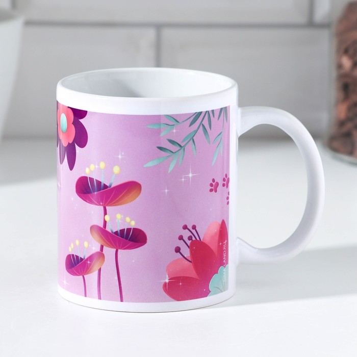 Кружка сублимация "Кристина" 320 мл