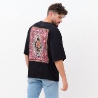 Футболка мужская KAFTAN "Russian style", черный, р. 54 Футболка мужская KAFTAN "Russian style", черный, р. 54