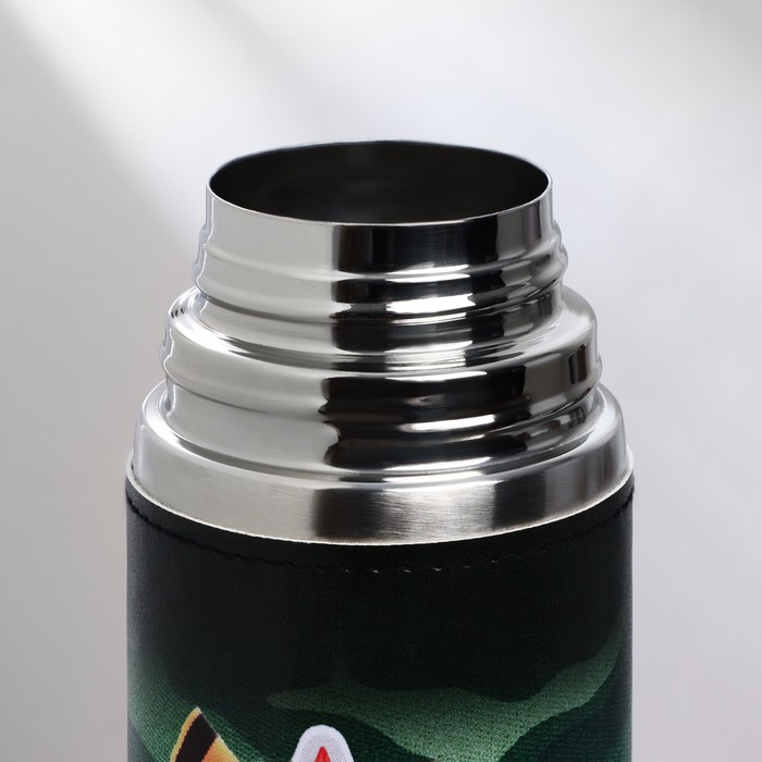 Термос &laquo;Настоящий герой&raquo;, 750 мл, сохраняет тепло 16-18 ч