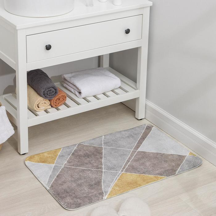 Коврик для дома Доляна &laquo;Гэри&raquo;, 50&times;80 см