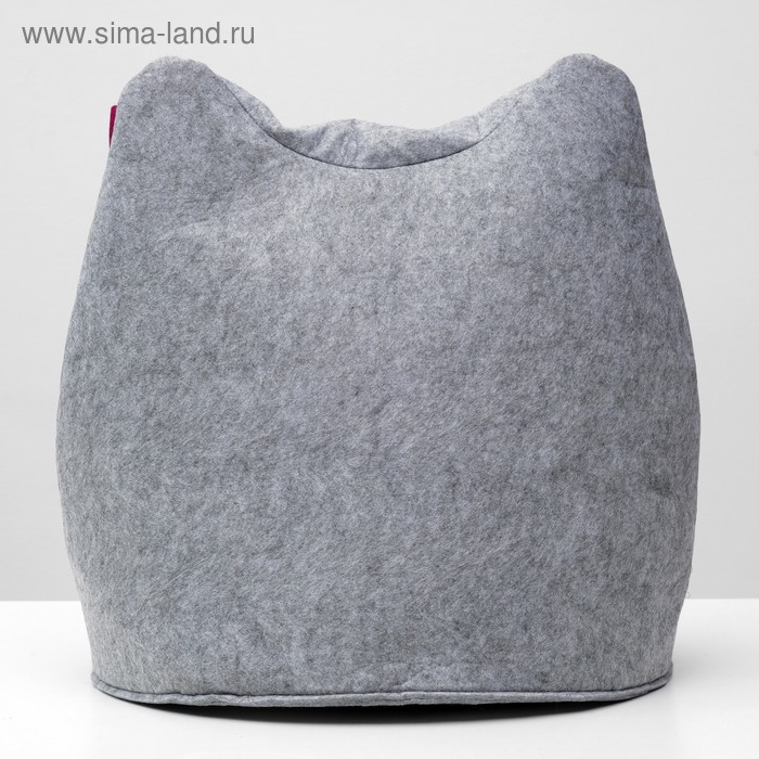 Домик для животных из войлока "Ушастик ONLY CATS", 46 х 46 х 43 см