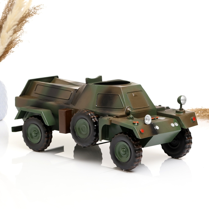 Мини-бар/подставка для бутылок Броневик