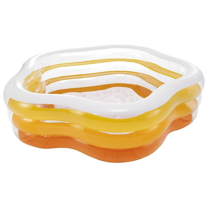 Бассейн надувной «Звезда», надувное дно, 185 х 180 х 53 см, от 3 лет, 56495NP INTEX Бассейн надувной «Звезда», надувное дно, 185 х 180 х 53 см, от 3 лет, 56495NP INTEX