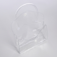 Косметичка на кнопке, цвет прозрачный Косметичка на кнопке, цвет прозрачный