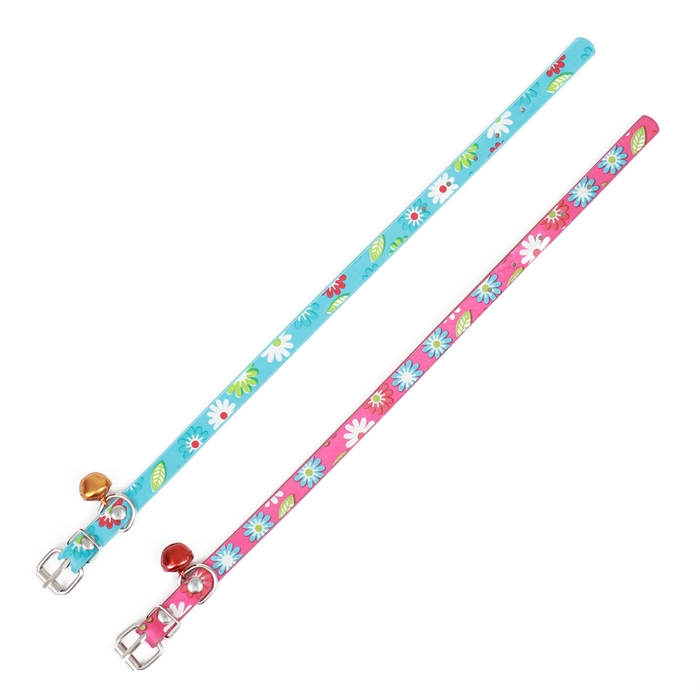 Ошейник Ошейник "Летний луг", 32 х 1 см, микс цветов