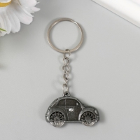 Брелок металл "Автомобиль" колёса крутятся 2,6х4,1 см Брелок металл "Автомобиль" колёса крутятся 2,6х4,1 см