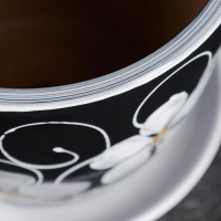 Набор горшков цветочных 4 шт. Фиалка ночная 0,4 / 1 / 2,5 / 5 л Набор горшков цветочных 4 шт. Фиалка ночная 0,4 / 1 / 2,5 / 5 л