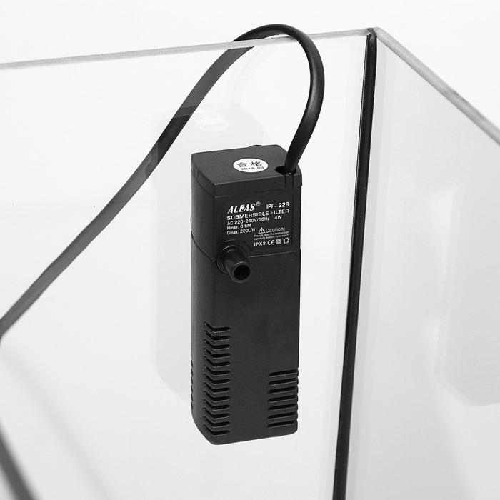 Аквариумный набор ТВ 45 л , венге