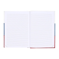 Ежедневник датированный 2025 года, deVENTE. Flag, A5 168 листов, твердая обложка кожзам с поролоном, тиснение фольгой, перфорация, ляссе, блок 70 г/м2 Ежедневник датированный 2025 года, deVENTE. Flag, A5 168 листов, твердая обложка кожзам с поролоном, тиснение фольгой, перфорация, ляссе, блок 70 г/м2