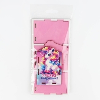 Органайзер для канцелярии &laquo;У тебя всё получится!&raquo;, размер в собранном виде 6.6 х 6.6 х 10.5 см