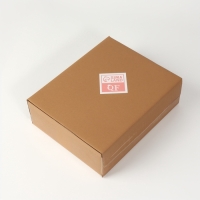 Органайзер для хранения, навесной, 1 секция, с клеевой основой, 20 &times; 17 &times; 6 см, цвет белый/прозрачный