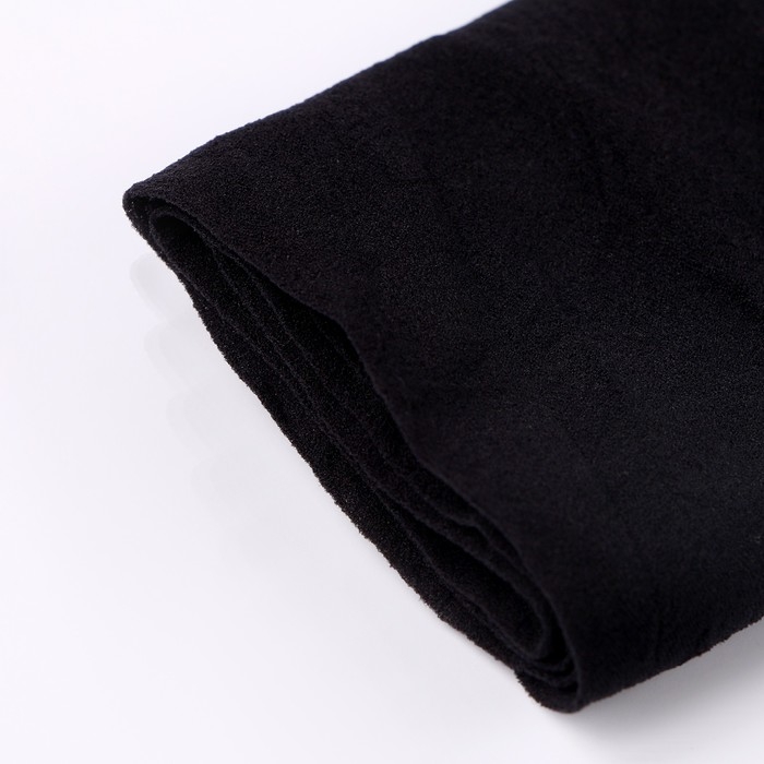 Капрон для кукол и цветов, набор 4 шт., размер 1 шт. &mdash; 45 &times; 6 см, цвет чёрный