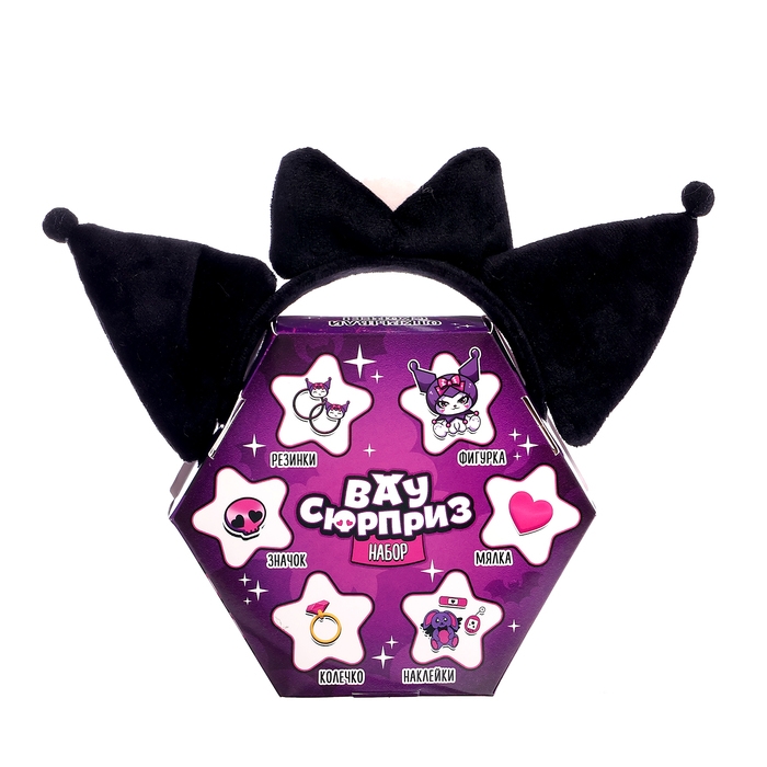 Набор игрушек &laquo;Вау сюрприз. Плохая зайка&raquo;, 7 подарков