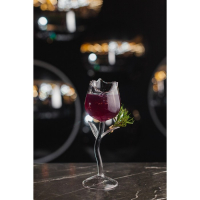 Бокал для вина стеклянный &laquo;Розе&raquo;, 160 мл, 7&times;20,5 см