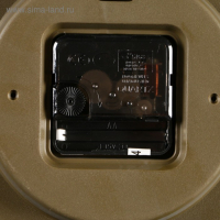 Часы настенные, серия: Кухня, "Кухонная утварь", плавный ход, 32 х 34 см, бронзовые Часы настенные, серия: Кухня, "Кухонная утварь", плавный ход, 32 х 34 см, бронзовые