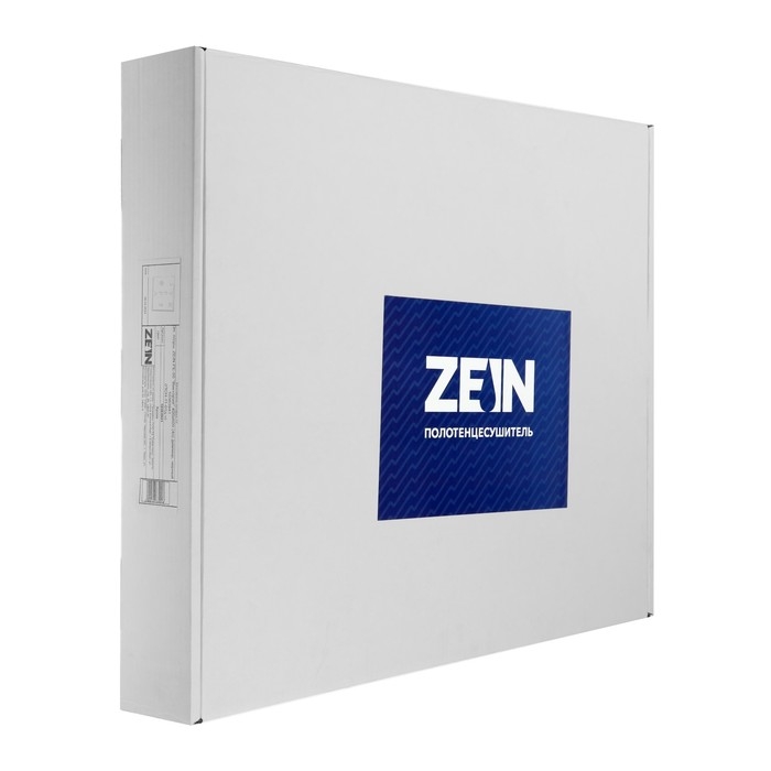 Полотенцесушитель электрический ZEIN PE-05 Полотенцесушитель электрический ZEIN PE-05 "Виктория", 400х600 мм, 4 переклад, диммер, черн