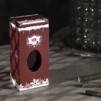 Светодиодная фигура «Ёлка в телефонной будке» 5.3 × 12 × 5.3 см, пластик, батарейки AG13х3 (в комплекте), свечение тёплое белое Светодиодная фигура «Ёлка в телефонной будке» 5.3 × 12 × 5.3 см, пластик, батарейки AG13х3 (в комплекте), свечение тёплое белое