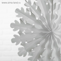 Изделие из бумаги декор &laquo;Снежинка&raquo;, 35 см