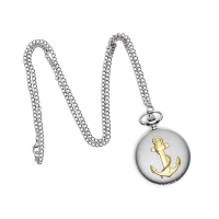 Часы карманные "Якорь", кварцевые, d циферблата-4.5 см Часы карманные "Якорь", кварцевые, d циферблата-4.5 см