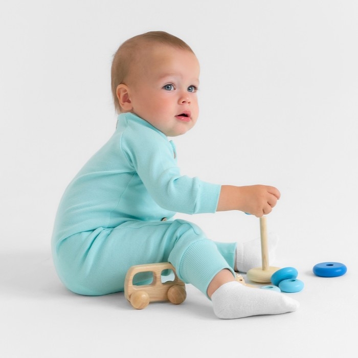 Комбинезон детский MINAKU, цвет голубой, рост 86-92 см