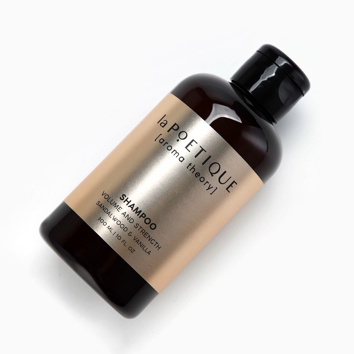 Шампунь для волос, объём и сила, 300 мл, аромат сандала и ванили, LA POETIQUE Шампунь для волос, объём и сила, 300 мл, аромат сандала и ванили, LA POETIQUE